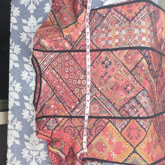 Novica Printed Cotton Jacket with Various Motifs from India, "Blissful Variety" - Picture 5 of 9